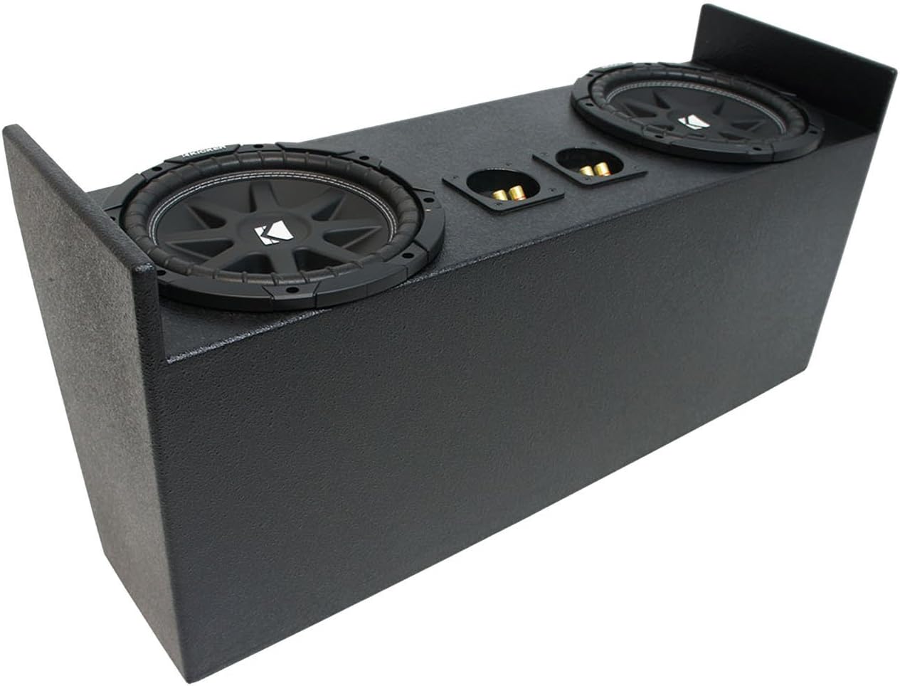 Compatible with 1987-2006 Jeep Wrangler YJ TJ Kicker Comp C10 Dual 10" Rhino Sub Box Enclosure New - Final 2 Ohm