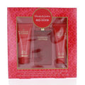 RED DOOR WOMEN 3 PIECE GIFT SET - 3.3 OZ EAU DE TOILETTE SPRAY by ELIZABETH ARDEN