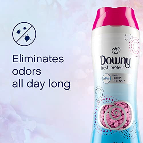 Laundry Scent Booster Beads for Washer, April Fresh, 26.5 oz I93084