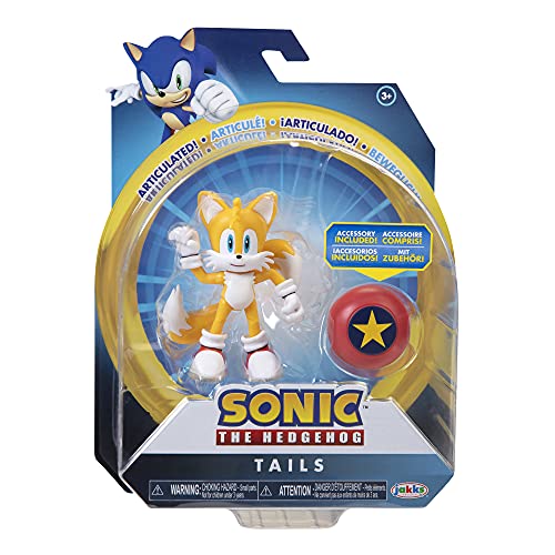 Modern Tails 4-Inch Action Figure Collectible Toy Q8684
