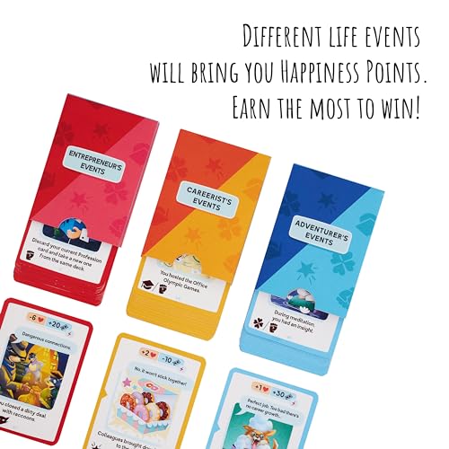 Family Board Game for Kids and Parents, Ages 8+, 2-4 Players P1997