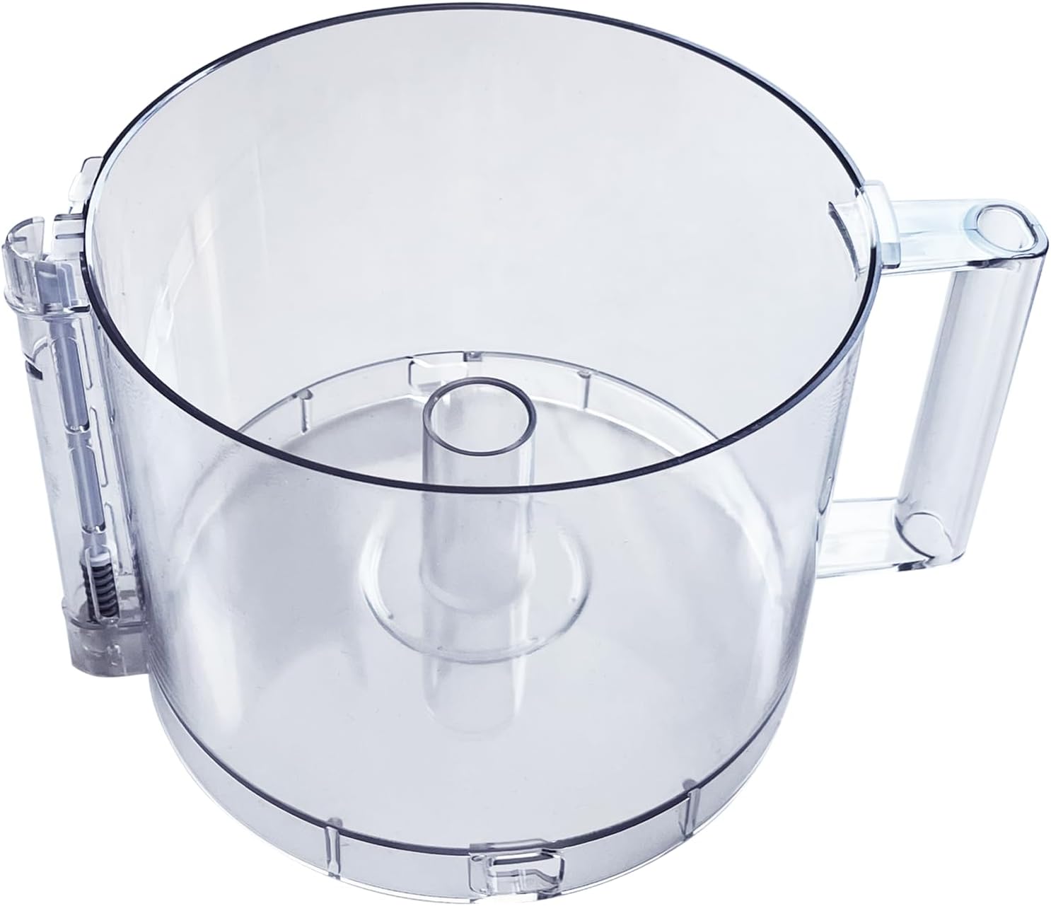 DLC-005AGTX,14-Cup Food Processor Work Bowl Compatible with Cuisinart Tritan DLC-7 & DFP-14，NOTE:This bowl features 2 tabs on the top rim of the workbowl
