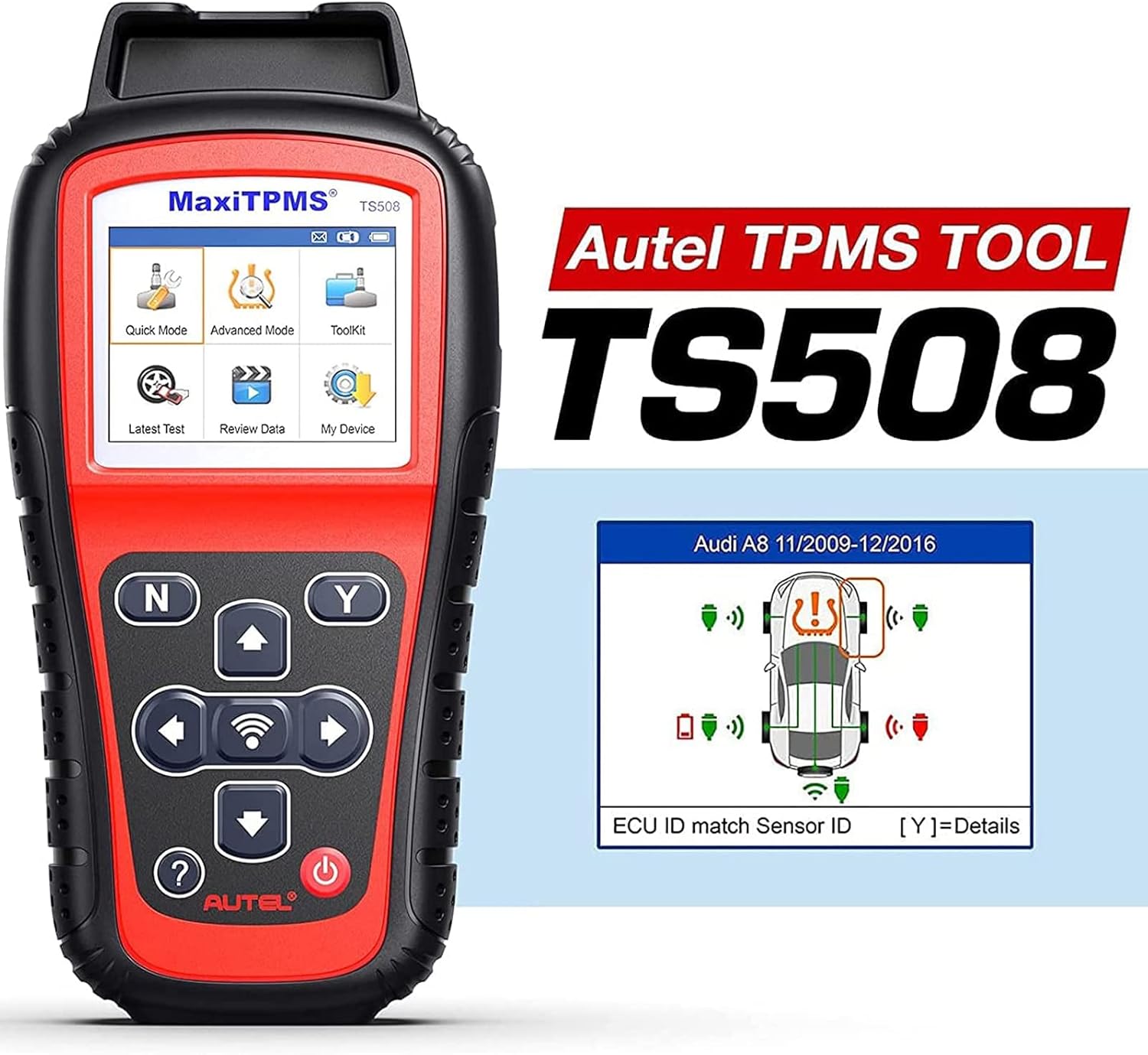 TPMS Relearn Tool for Tire Pressure Monitoring System W54726