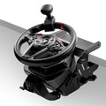 SimTask Steering Kit with Adjustable Clamp and Spinner Knob for Truck and Farm Simulation Gaming J334