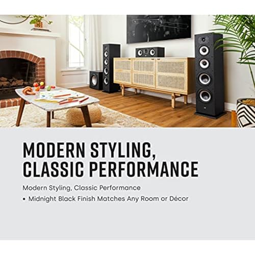 10" Home Subwoofer with 100W Amplifier, Dolby Atmos & DTS:X Compatible P253133