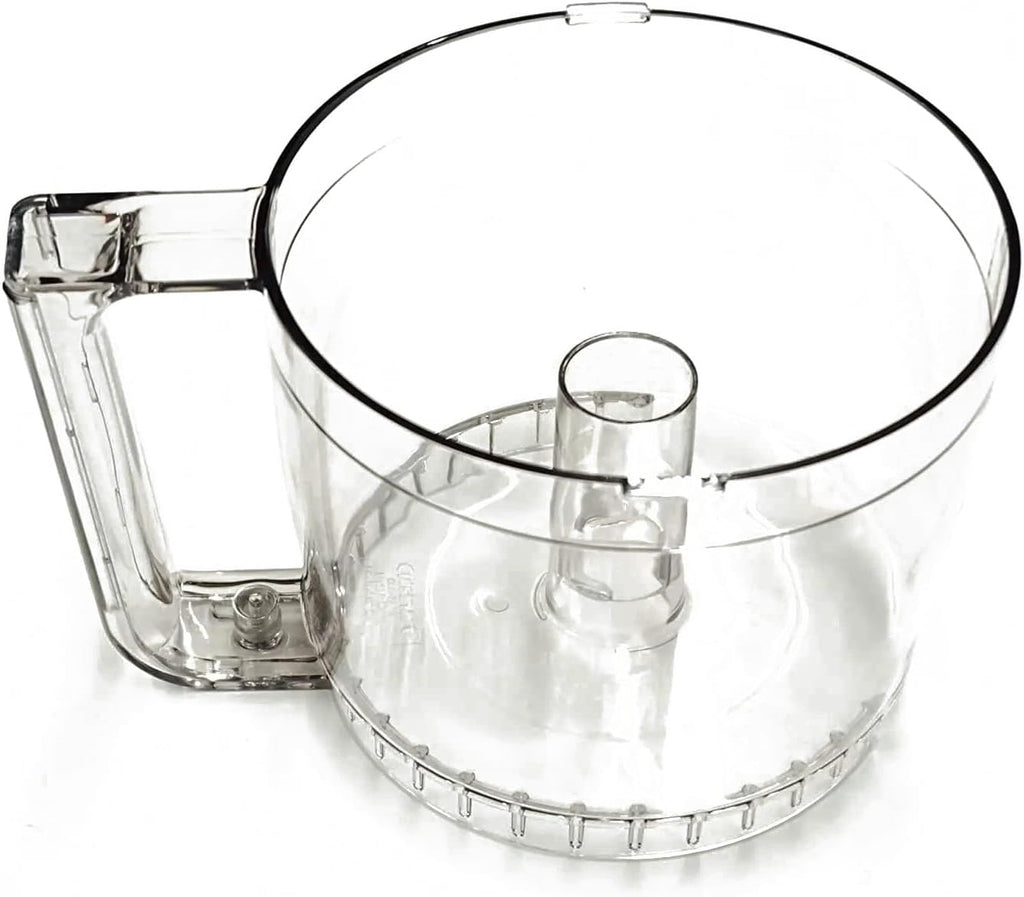 Replacement DLC-2AWB-1 Mini Prep Food Processor Work Bowl for Cuisinart DLC-2A DLC-2AR DLC-2ABC DLC-2AMR Mini-Prep Plus Processor for DLC-2APK Mini-Prep Plus Food