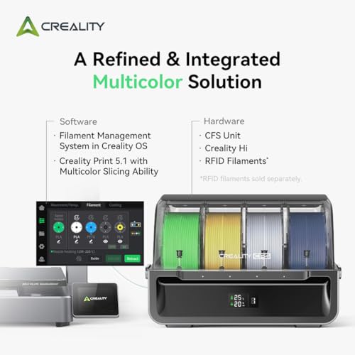 3D Printer, Multi Color Printing with CFS, High-Speed Auto-Leveling G262518