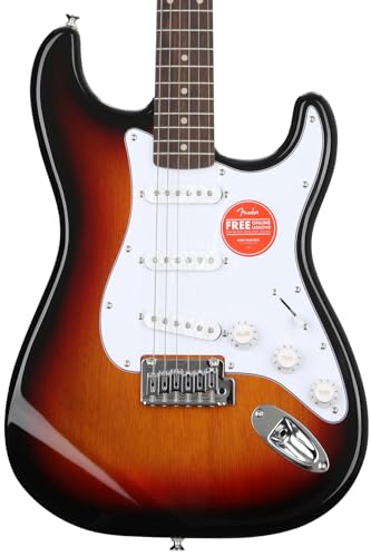 Electric Guitar, 3-Color Sunburst, Laurel Fingerboard I700238