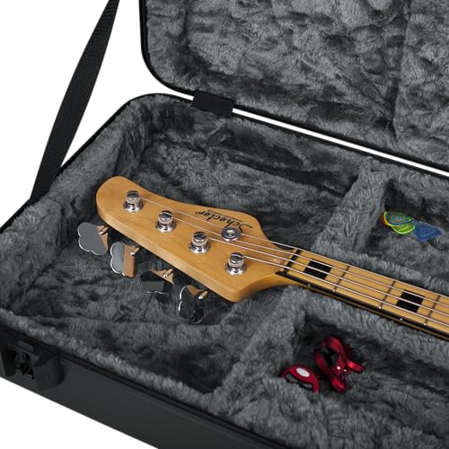 Molded Flight Case for Strat/Tele Style Electric Guitars with TSA Locking Latch U665