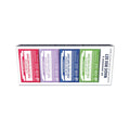 Dr. Bronner's Pure-Castile Bar Soap Magic Box Set 140g x 4 Pack (Rose, Lavender, Peppermint & Green Tea)