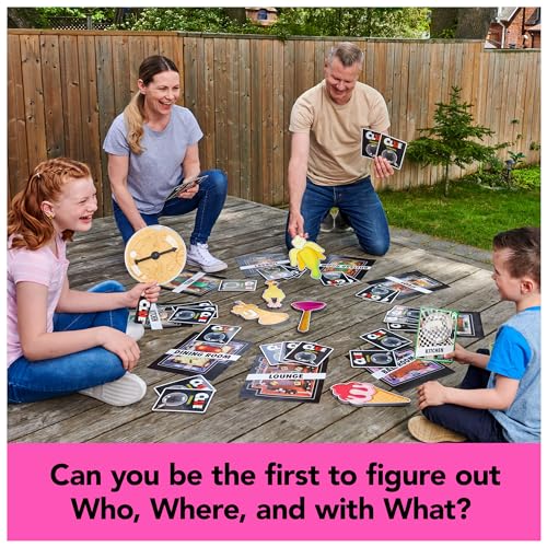 Giant Edition Family Board Game with Oversized Gameboard Cards Spinner U7841