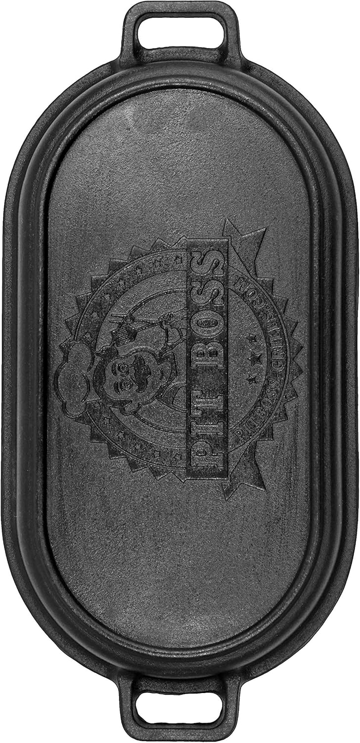 Cast Iron Roaster with Lid D614335