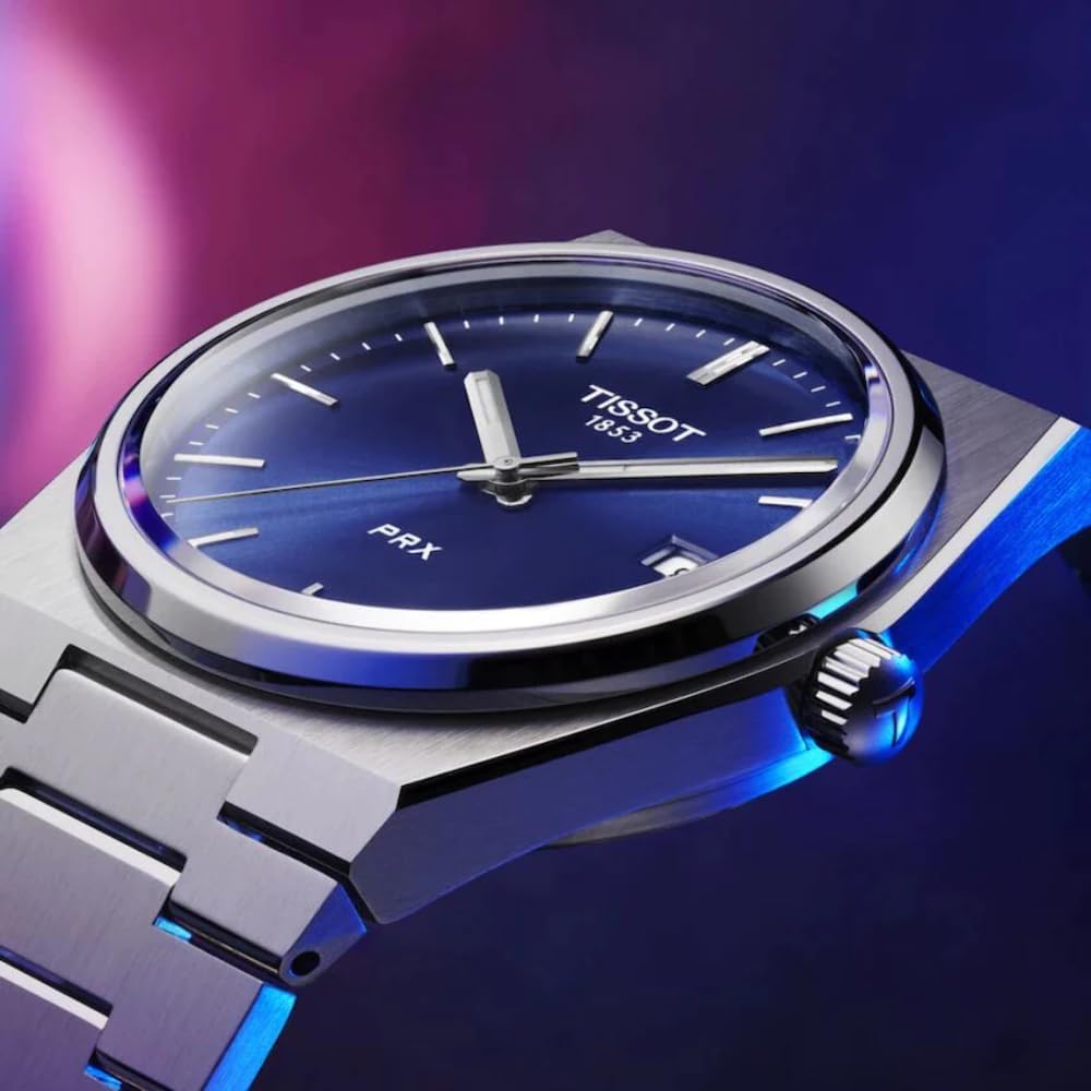 Men's Stainless Steel Dress Watch B358