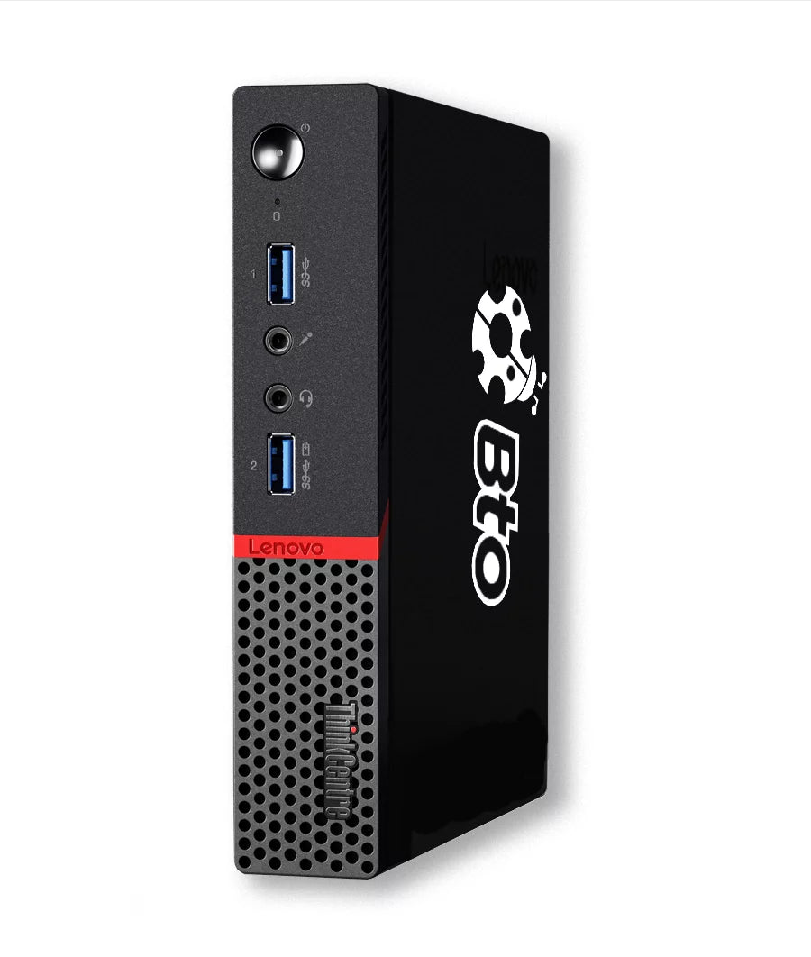 Mini Desktop PC Intel Pentium 8GB RAM 256GB SSD Windows 10 Pro Z987