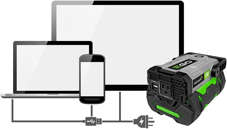 150W Power Inverter Battery and Charger Not Included B2190