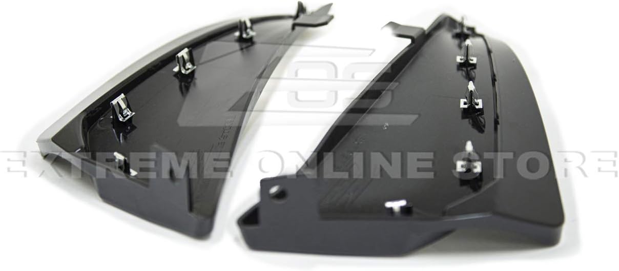Rear Side Splash Guards Mud Flap Pair for Chevrolet Corvette C8 B477687