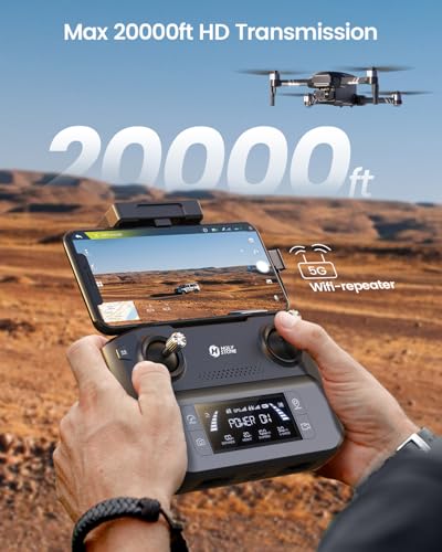 4K Camera GPS Drone with 3-Axis Gimbal for Adults D7908