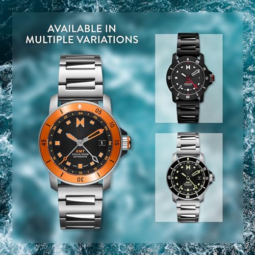 Men's Automatic Dive Watch - 100M Water Resistant P386222