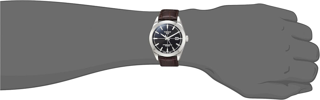 Men's Stainless Steel Dress Watch Brown V562