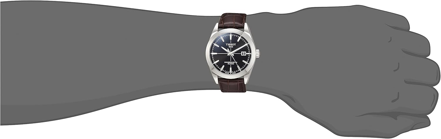 Men's Stainless Steel Dress Watch Brown V562