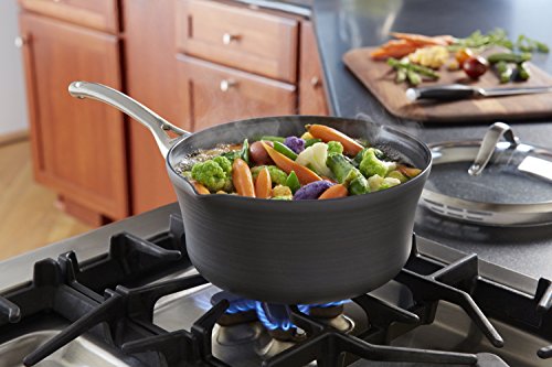Hard-Anodized Aluminum Nonstick Sauce Pan, 1.5-Quart Z90281