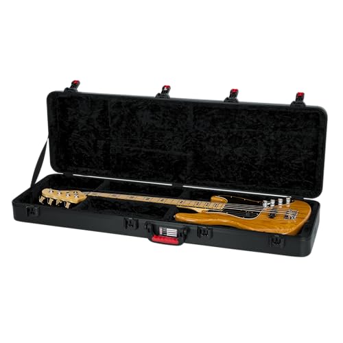 Molded Flight Case for Strat/Tele Style Electric Guitars with TSA Locking Latch U665