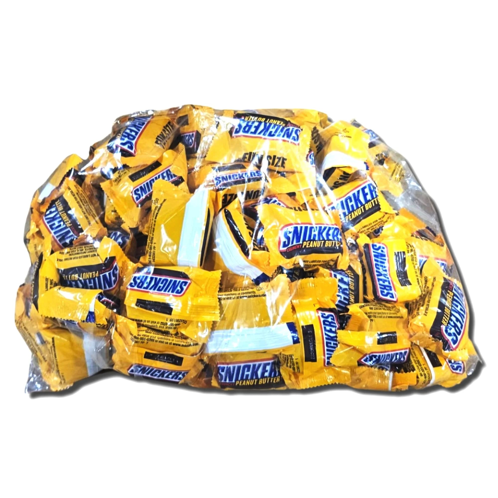 Crunchy Peanut Butter Fun Size Candy Bulk Pack 5 Pounds C166126