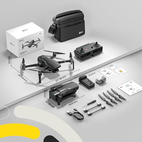 4K Camera GPS Drone with 3-Axis Gimbal for Adults D7908