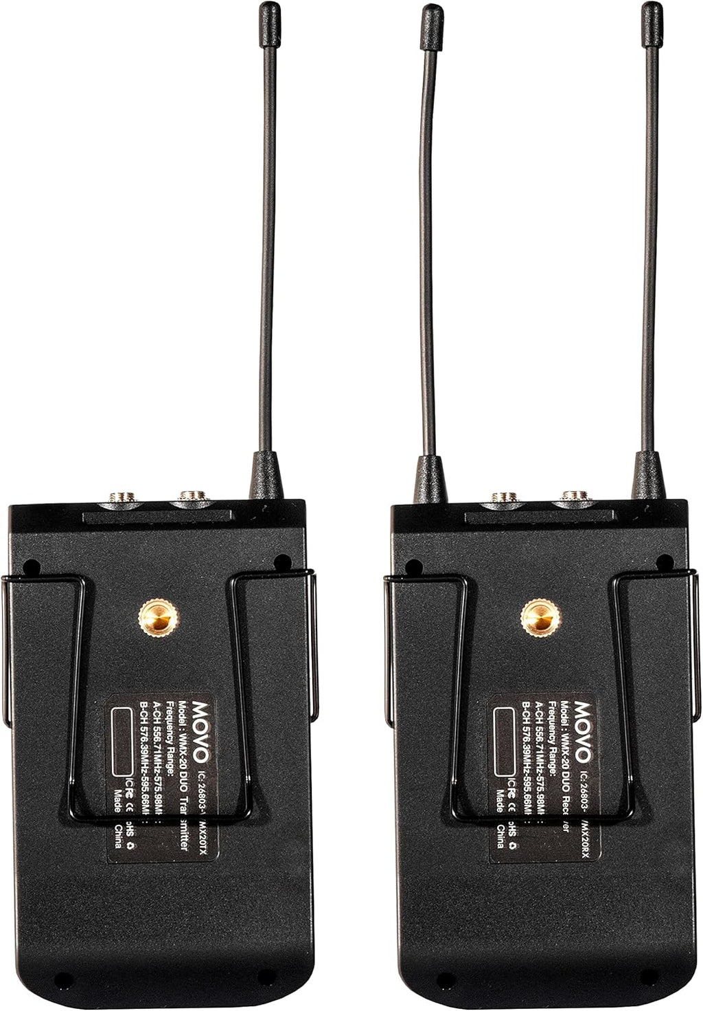 Wireless Lavalier Microphone System for DSLR Cameras G83024
