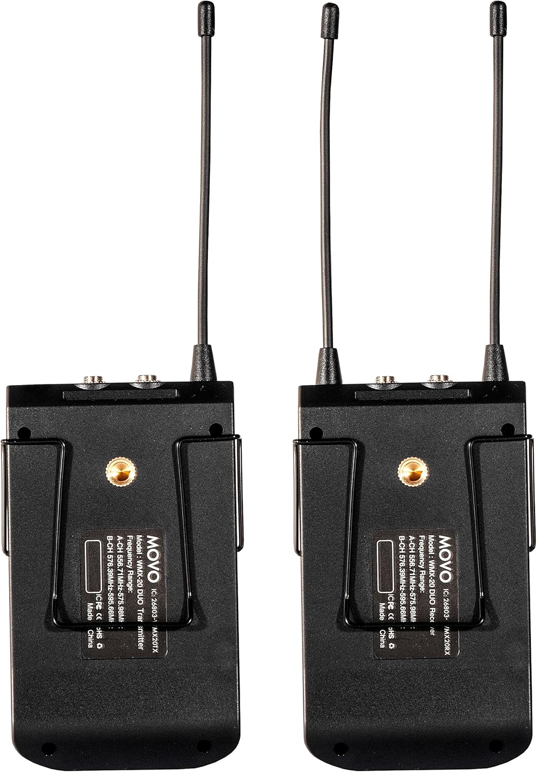 Wireless Lavalier Microphone System for DSLR Cameras G83024