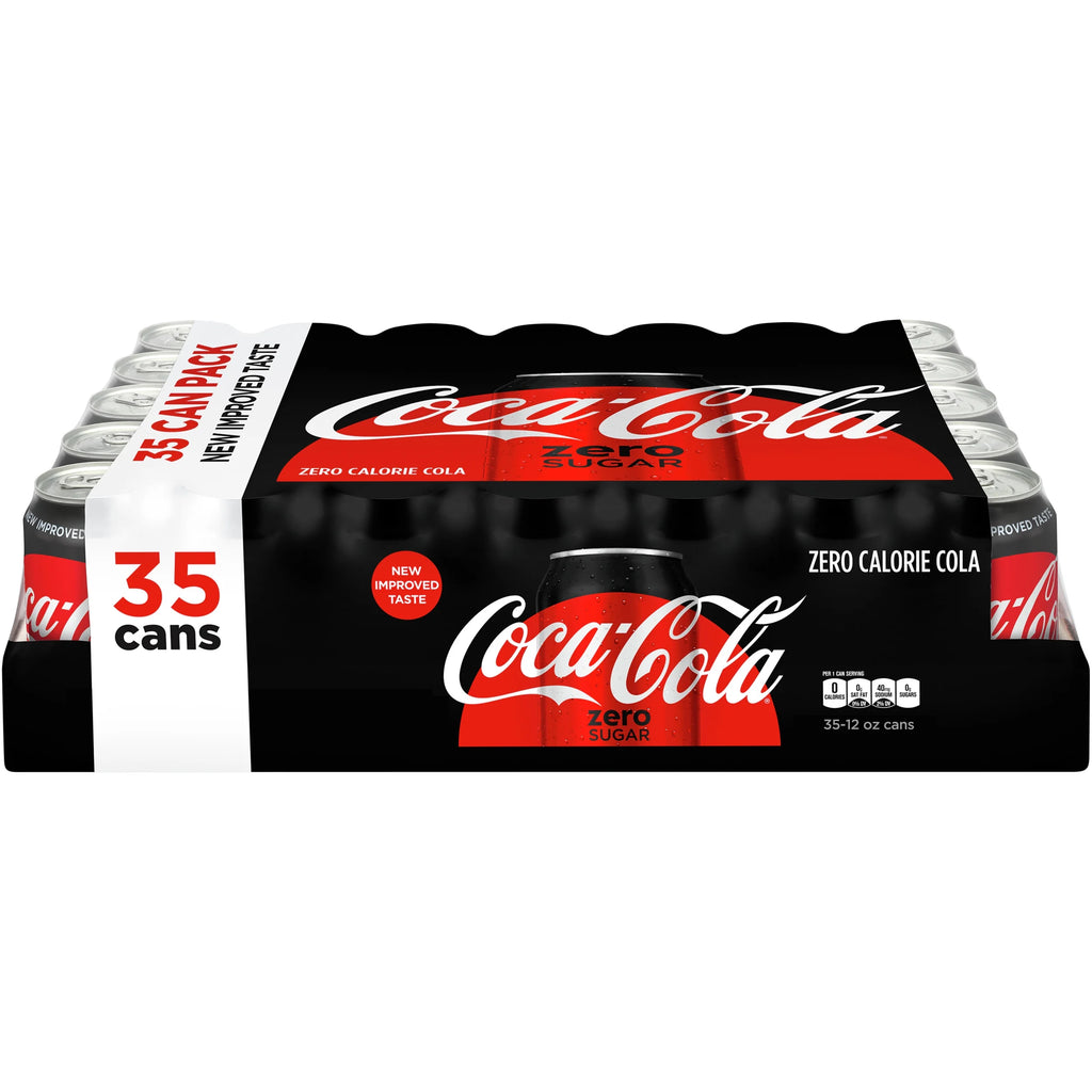 Zero Sugar Soda, 12 fl oz, 35-count V1070