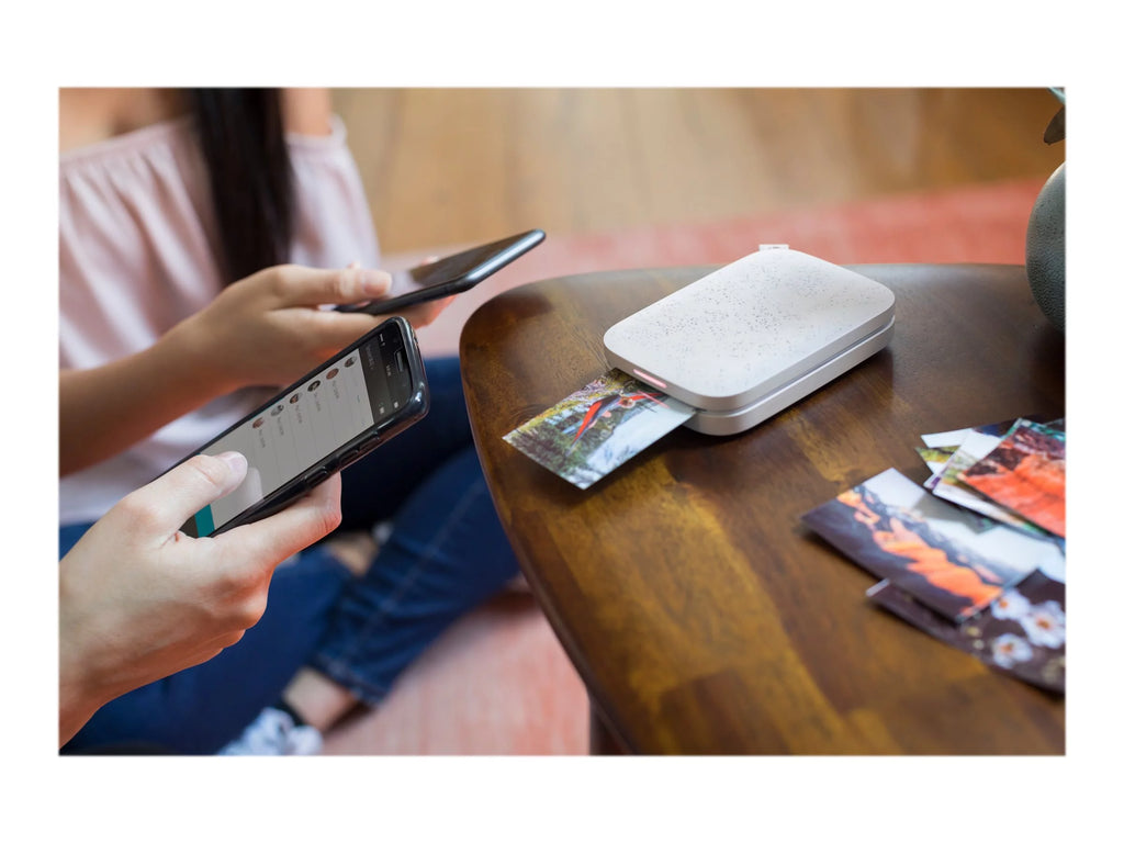 Portable Photo Printer – 2x3" Sticky-backed Photos M387