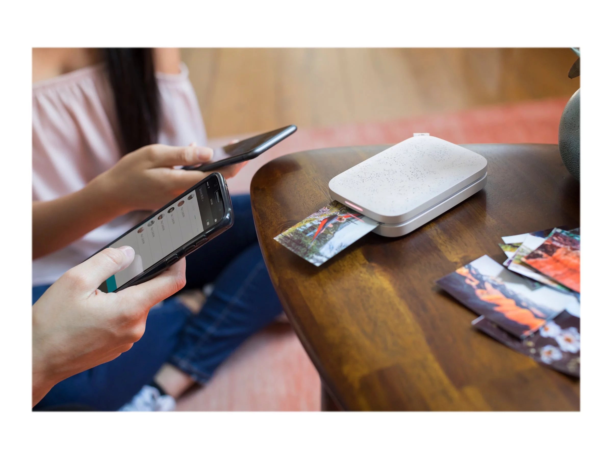 Portable Photo Printer – 2x3" Sticky-backed Photos M387