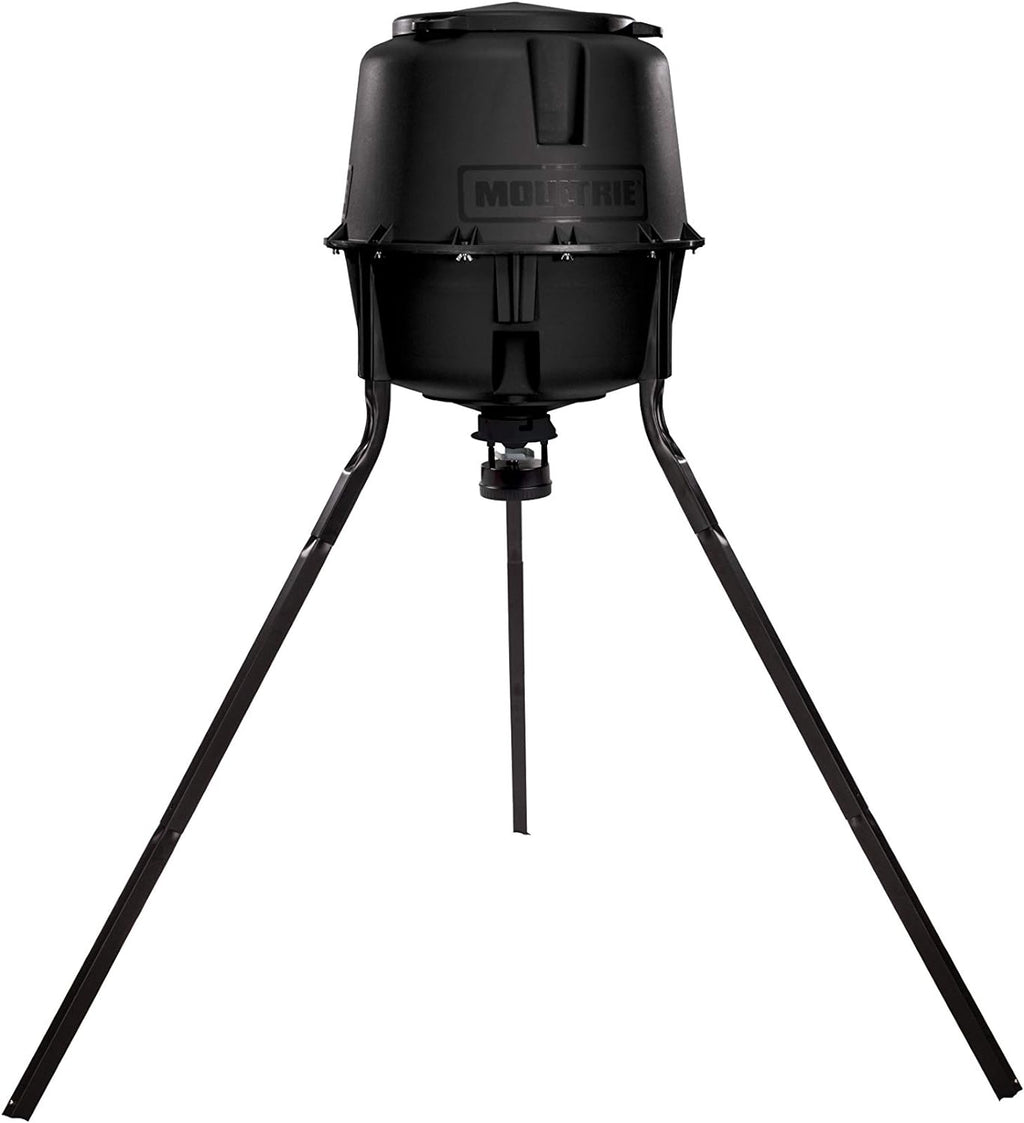 Deer Feeder Tripod 200 Pound Capacity Molded Plastic S26910