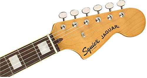 70s Jaguar Electric Guitar, Surf Green, Laurel Fingerboard B5535