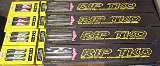 Carbon Arrows 6 Pack .001 Straightness 2 in Vanes Y3218