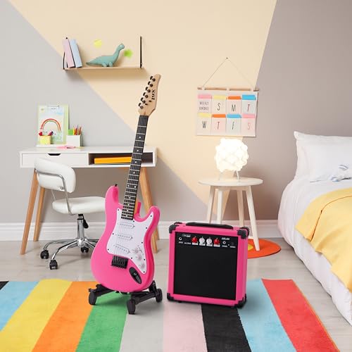 3/4 Size Electric Guitar Kit for Kids with Amp and Accessories V60944