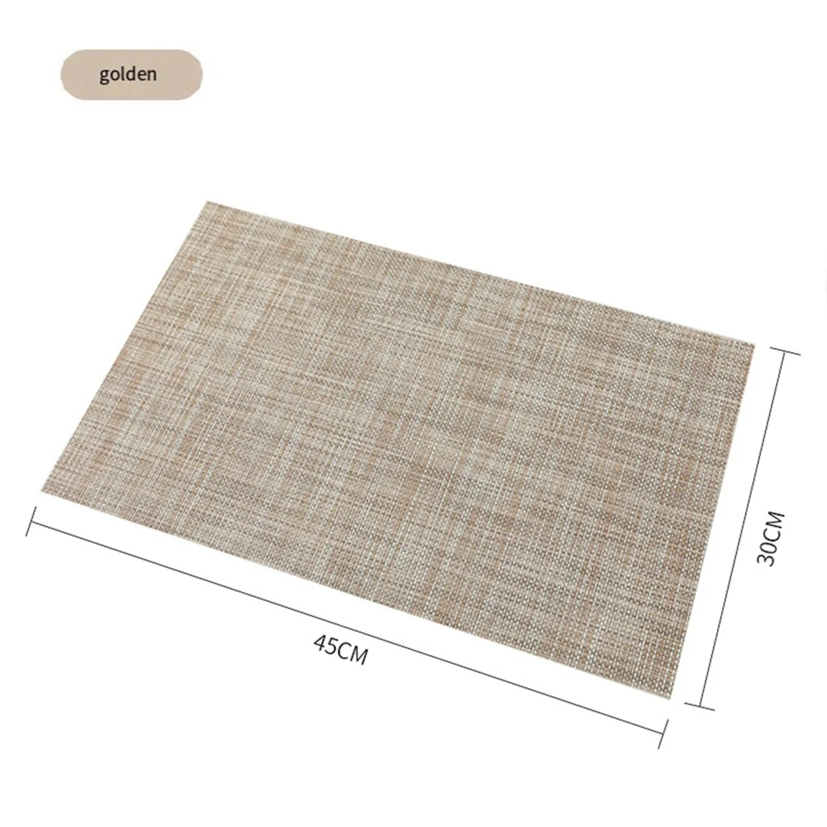 Washable Placemats Set of 6 for Kitchen Table O249