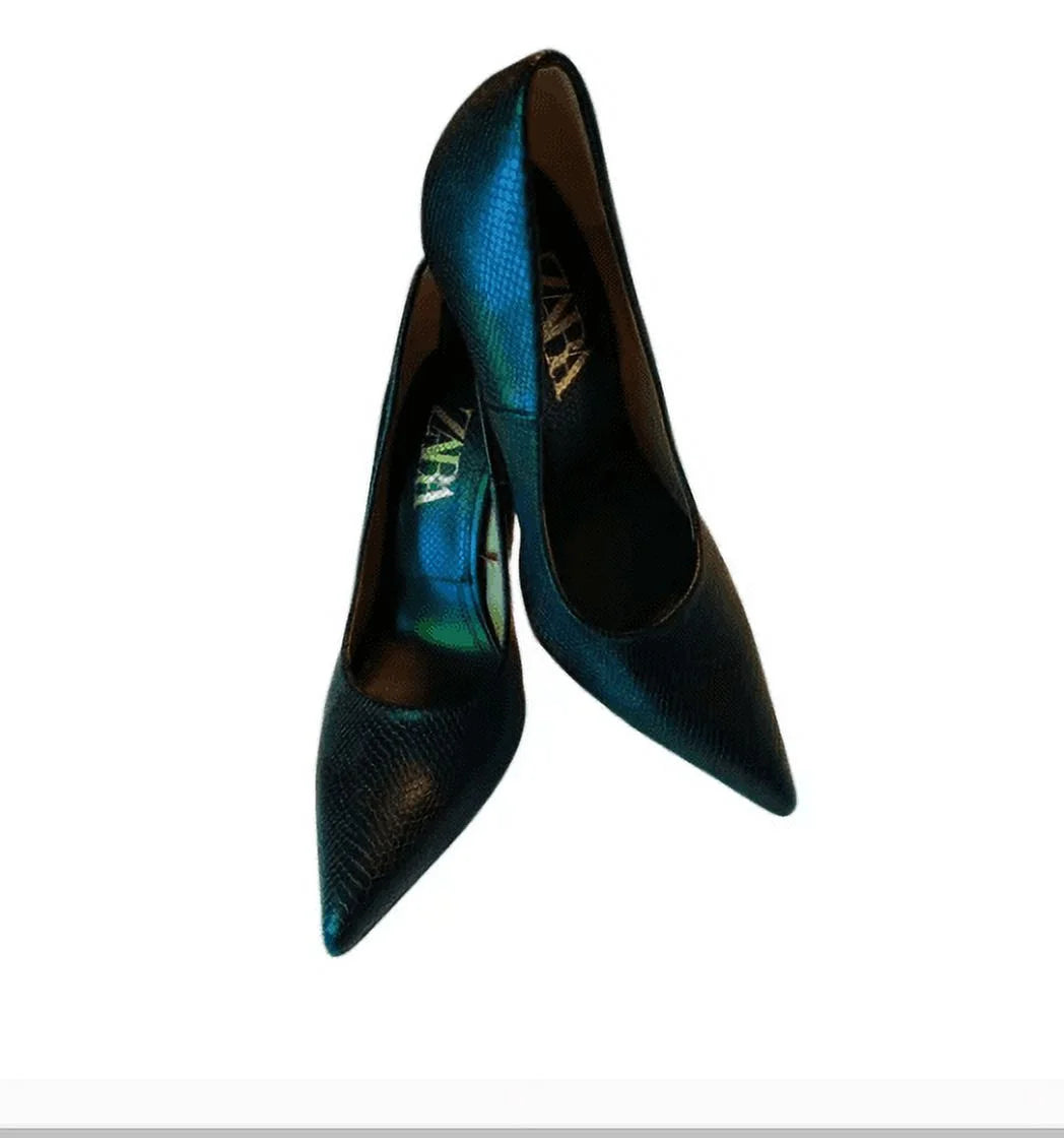 Pointed Toe Slip On Heels M246