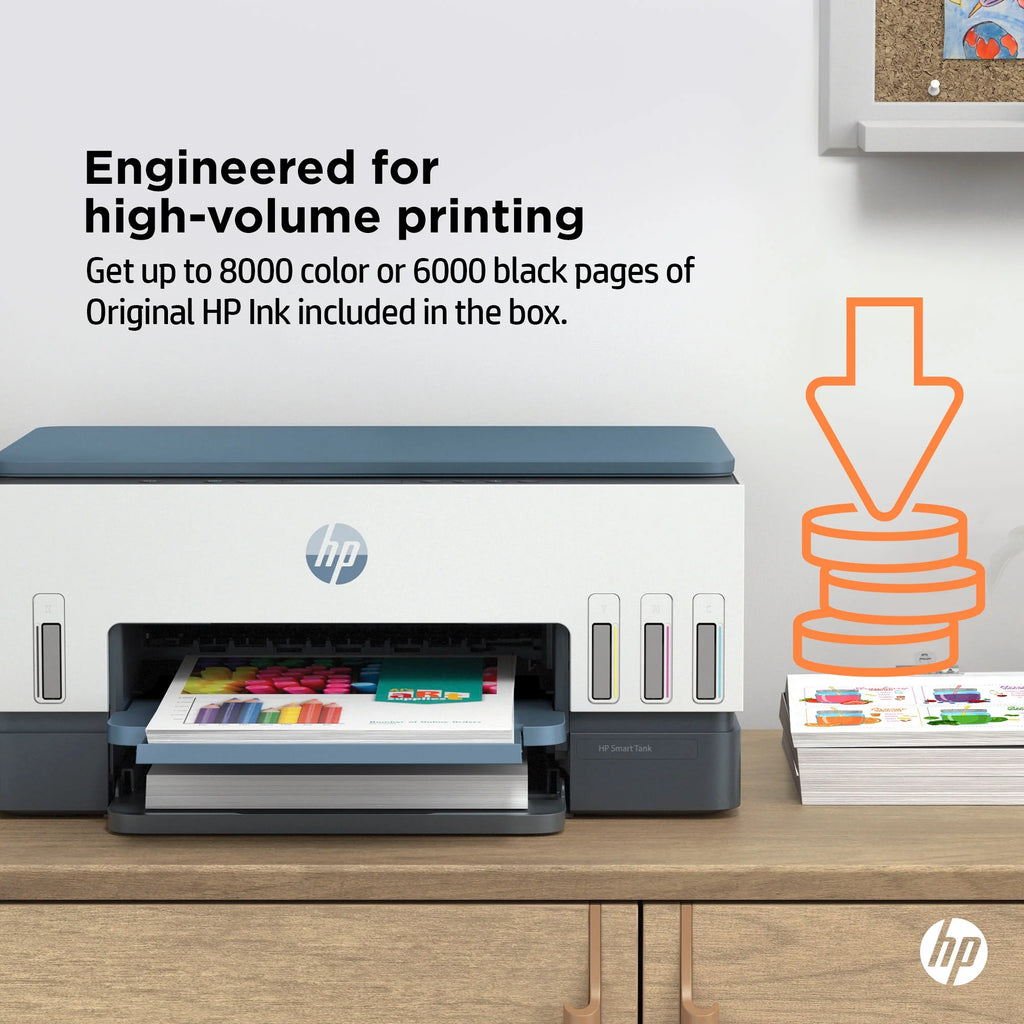 All-in-One InkJet Printer with Mobile Print, Scan, Copy N9751
