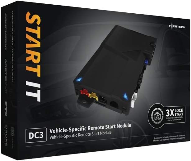 Remote Start Module & 1-Way Remote Kit Bundle N750552