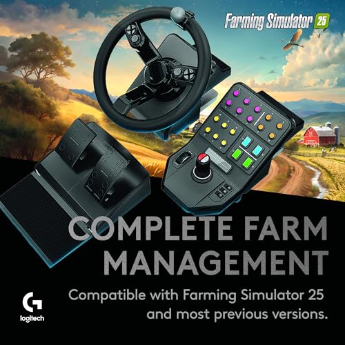 Farm Simulator Heavy Equipment Bundle, Steering Wheel Controller for PC Y4235