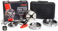 Nova 23108 Premier Pro-Tek Supernova 2 Chuck Bundle with Pro-Tek 2" Jaw Set, 4" Bowl Jaw Set, 5" Bowl Jaw Set, Woodworm Screw, Plastic Case & accessories, bundled with Nova IXNS 1" x 8tpi Insert