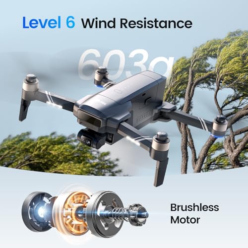 4K Camera GPS Drone with 3-Axis Gimbal for Adults D7908