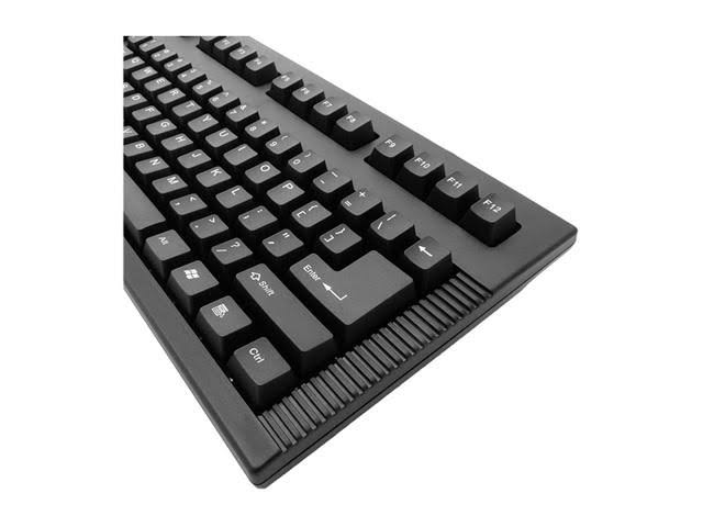 Left Handed Wired Mechanical Keyboard with Cherry Red Switches N425808