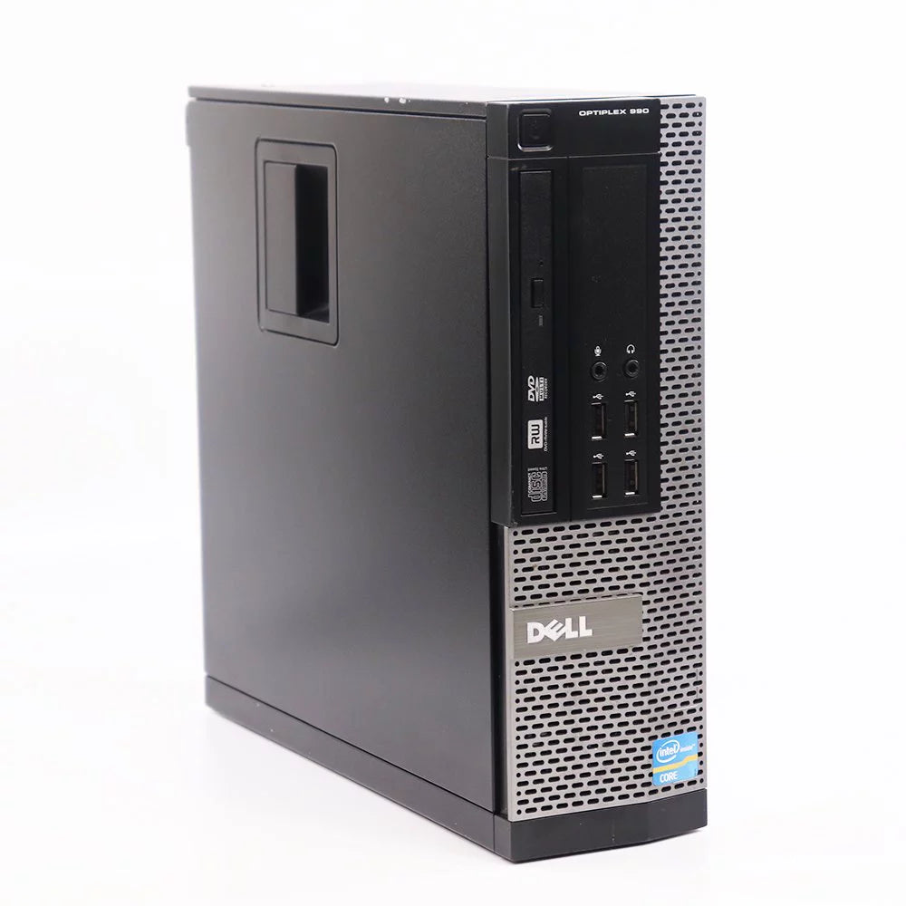 Used Desktop Computer PC, Intel Core i5 Quad-Core, 8GB RAM, 1TB, Dual Monitor Bundle J930