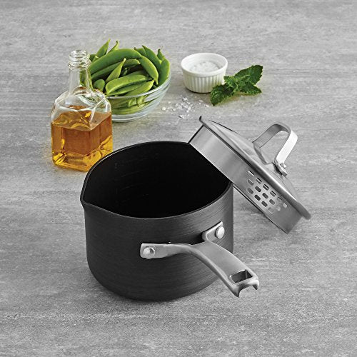 Nonstick Sauce Pan with Cover, 1.5 Quart U259