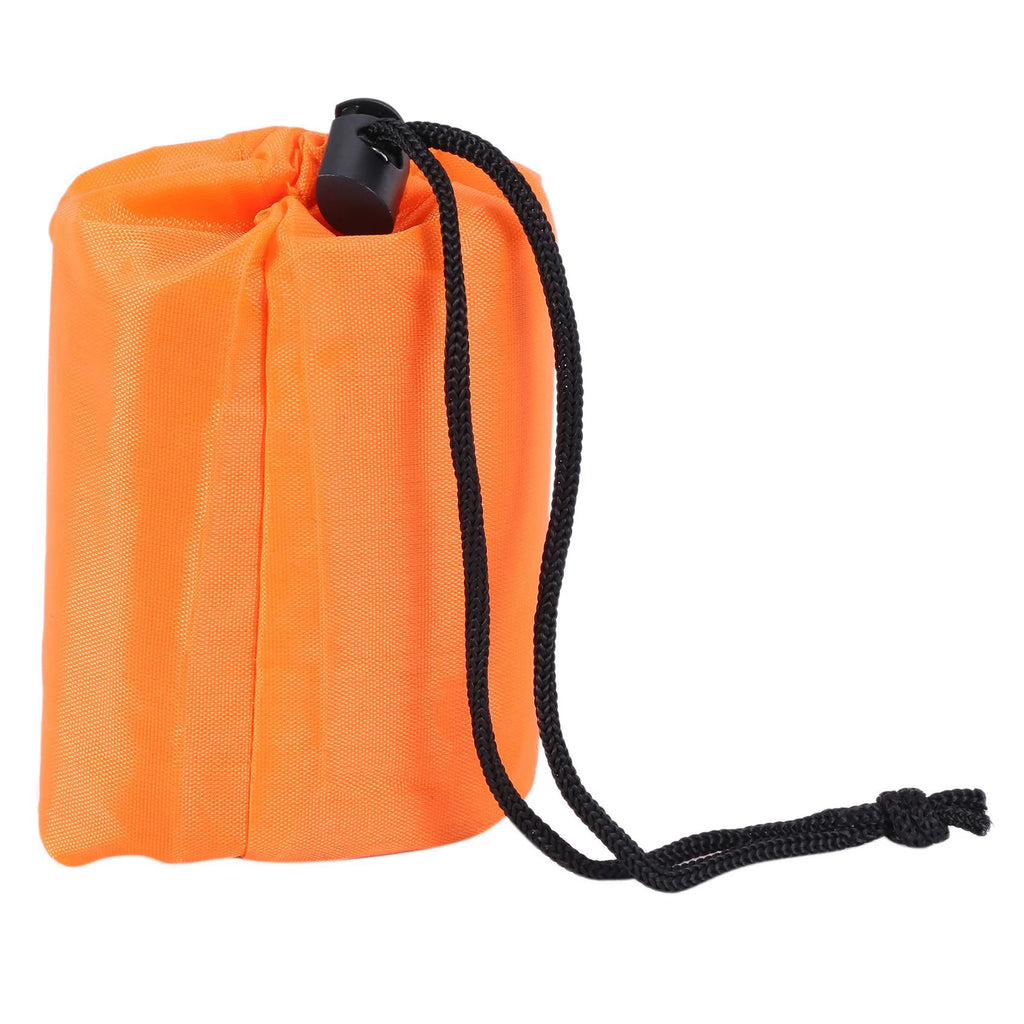 4-Pack Thermal Waterproof Emergency Sleeping Bag for Camping Hiking B972