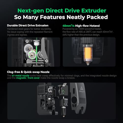 3D Printer, Multi Color Printing with CFS, High-Speed Auto-Leveling G262518