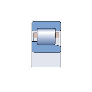 Single Row Cylindrical Roller Bearing 35x72x17mm H13863